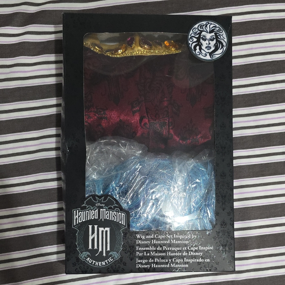Disney Haunted Mansion Madame Leota Halloween Costume Set